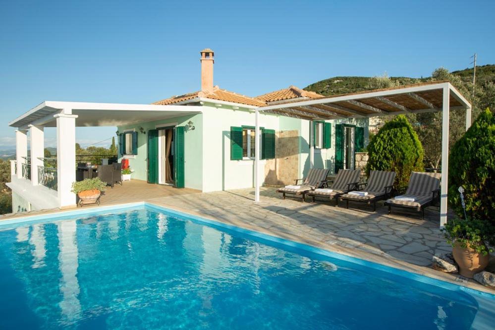 Villa Belvedere Verde Tsoukaládhes Buitenkant foto