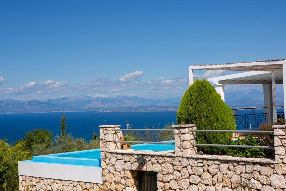 Villa Belvedere Verde Tsoukaládhes Buitenkant foto