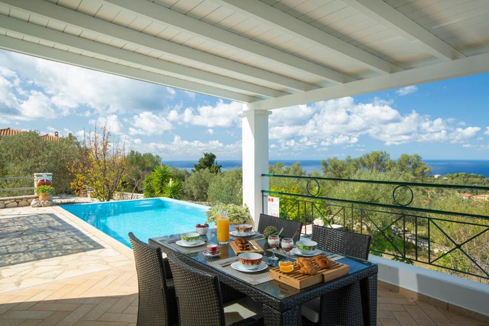 Villa Belvedere Verde Tsoukaládhes Buitenkant foto