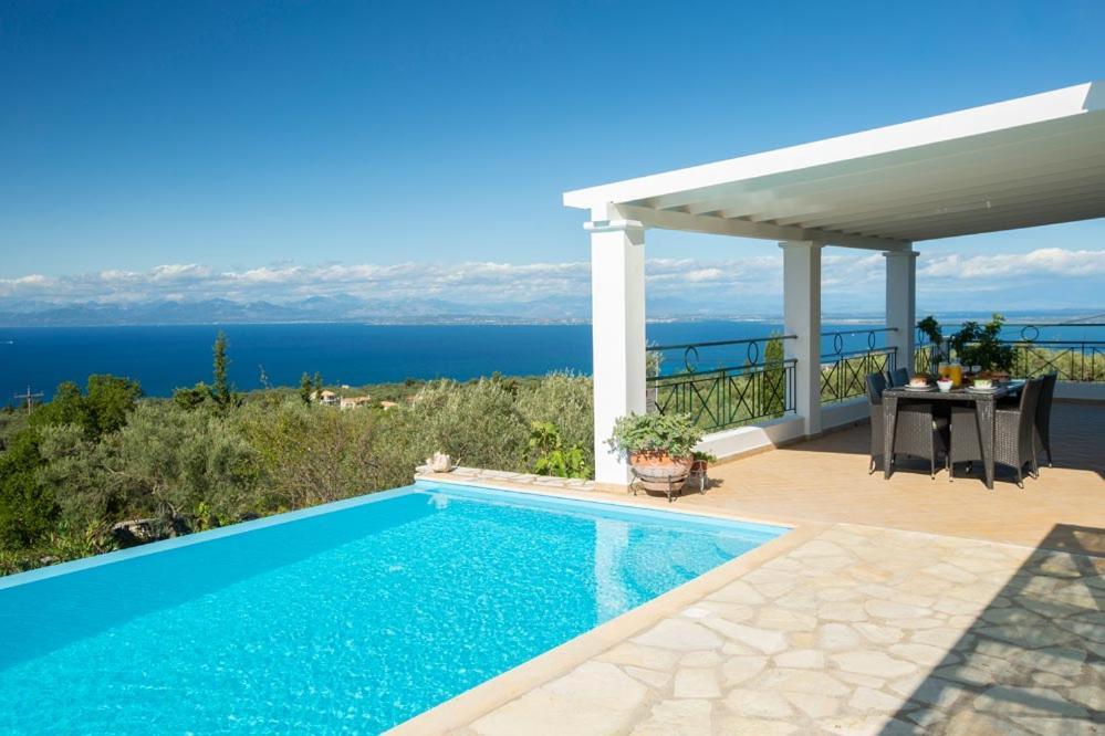 Villa Belvedere Verde Tsoukaládhes Buitenkant foto