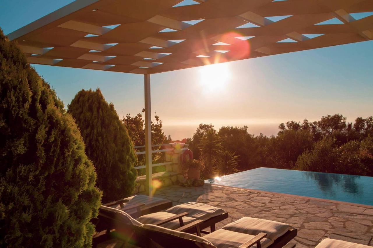 Villa Belvedere Verde Tsoukaládhes Buitenkant foto
