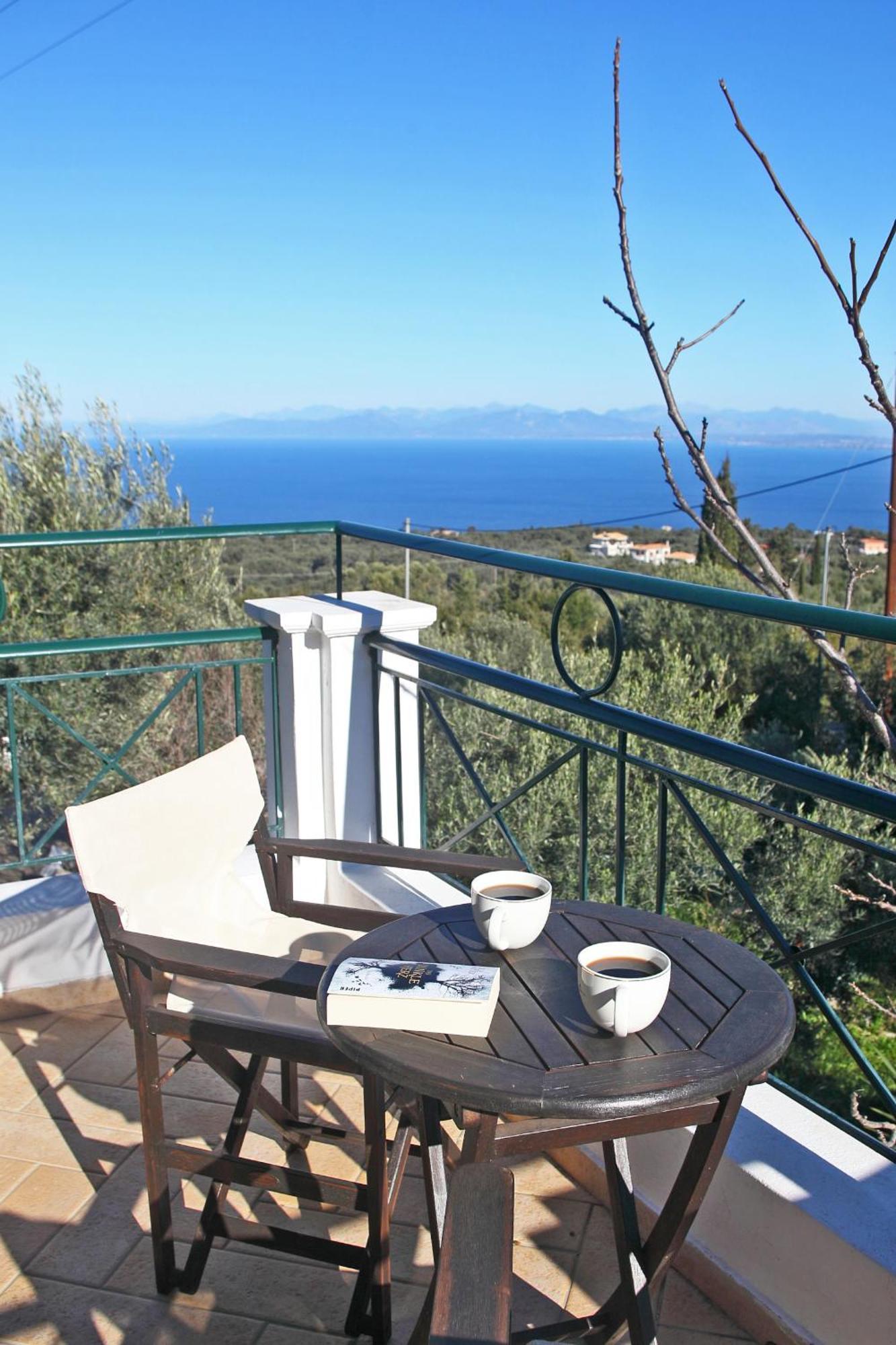 Villa Belvedere Verde Tsoukaládhes Buitenkant foto