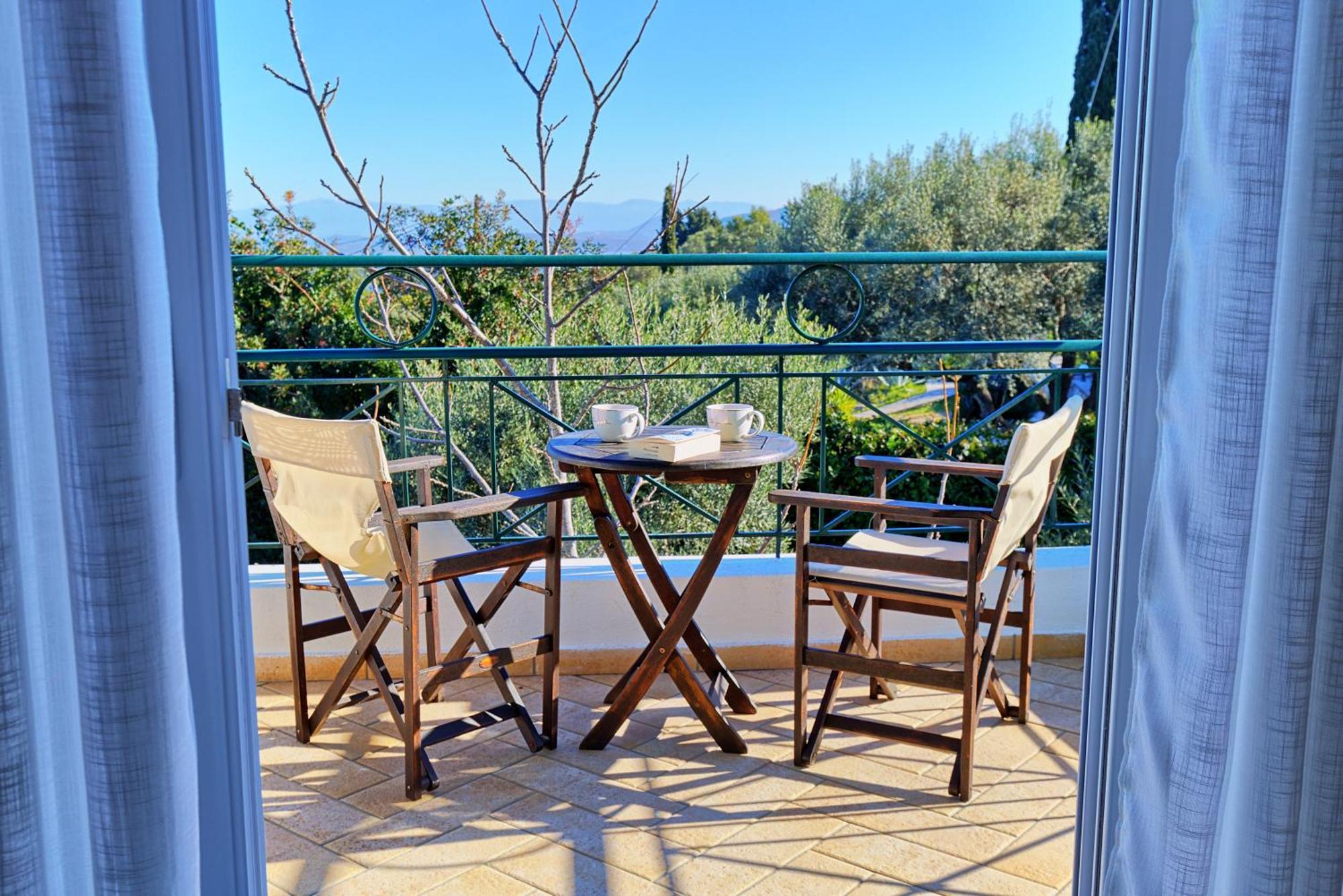 Villa Belvedere Verde Tsoukaládhes Buitenkant foto